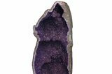 Massive Amethyst Geode Pair With Exceptional Color - Uruguay #171882-14